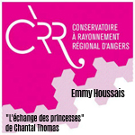 Ecouter : L'change des princesses de Chantal Thomas par Houssais Emmy - CRR d'Angers
